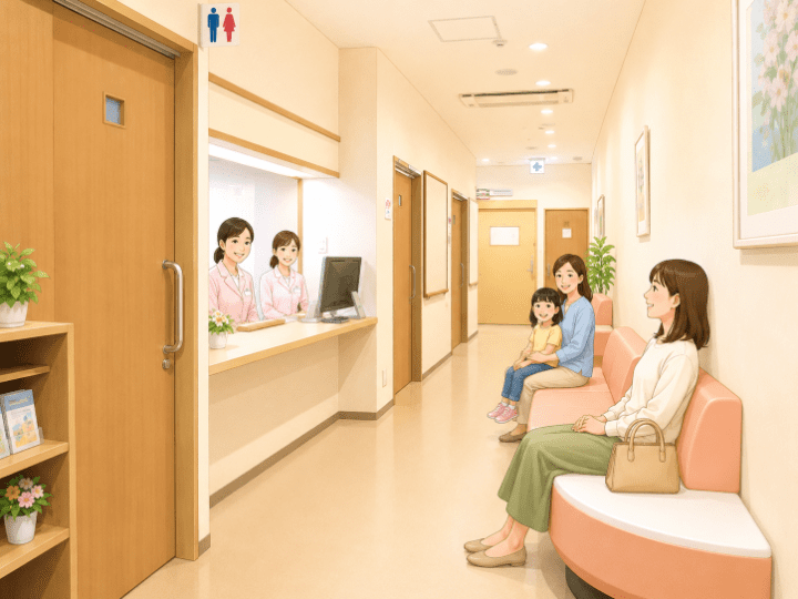ゆり形成内科整形の院内イメージ